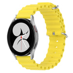 Cinturino in silicone 20mm per Samsung Galaxy Watch4 Classic 42mm