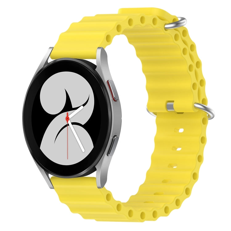 Cinturino in silicone 20mm per Samsung Galaxy Watch4 Classic 42mm
