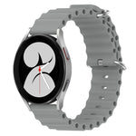 Cinturino in silicone 20mm per Samsung Galaxy Watch4 Classic 42mm