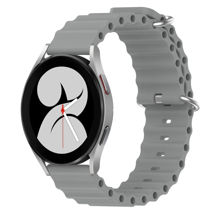 Cinturino in silicone 20mm per Samsung Galaxy Watch4 Classic 42mm