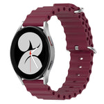 Cinturino in silicone 20mm per Samsung Galaxy Watch4 Classic 42mm