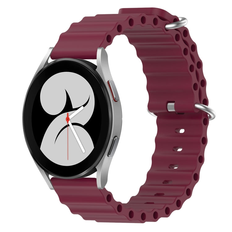 Cinturino in silicone 20mm per Samsung Galaxy Watch4 Classic 42mm