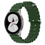 Cinturino in silicone 20mm per Samsung Galaxy Watch4 Classic 42mm