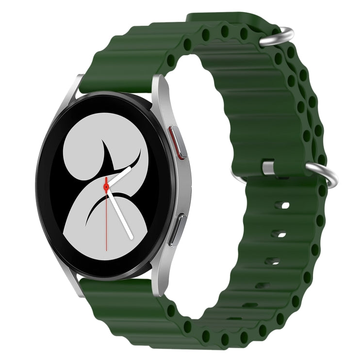 Cinturino in silicone 20mm per Samsung Galaxy Watch4 Classic 42mm