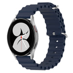 Cinturino in silicone 20mm per Samsung Galaxy Watch4 Classic 42mm