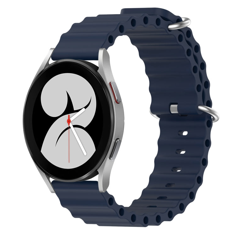 Cinturino in silicone 20mm per Samsung Galaxy Watch4 Classic 42mm