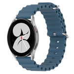 Cinturino in silicone 20mm per Samsung Galaxy Watch4 Classic 42mm