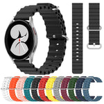 Cinturino in silicone 20mm per Samsung Galaxy Watch4 Classic 42mm