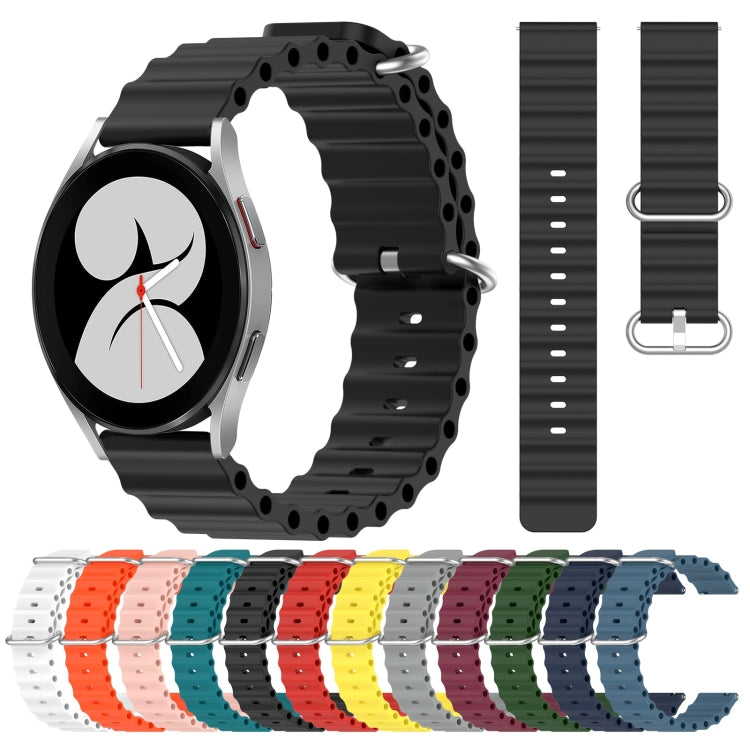 Cinturino in silicone 20mm per Samsung Galaxy Watch4 Classic 42mm