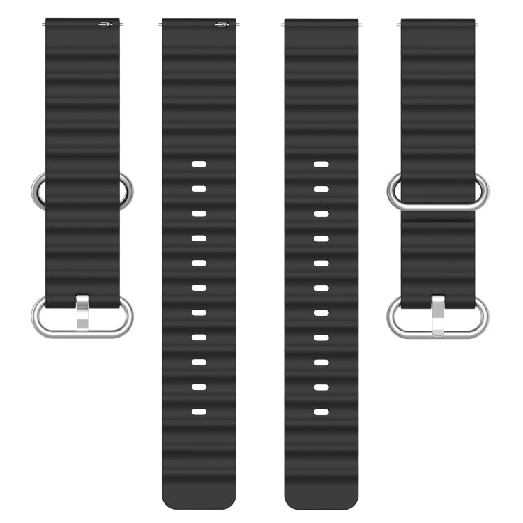 Cinturino in silicone 20mm per Samsung Galaxy Watch4 Classic 42mm