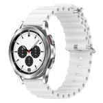 Cinturino in silicone 20mm per Samsung Galaxy Watch4 Classic 42mm