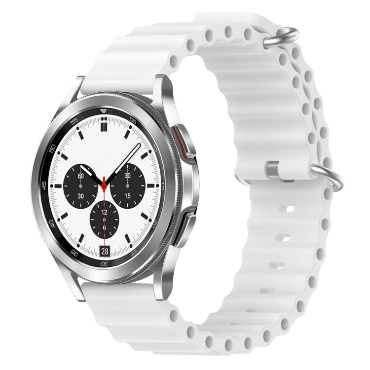 Cinturino in silicone 20mm per Samsung Galaxy Watch4 Classic 42mm