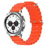Cinturino in silicone 20mm per Samsung Galaxy Watch4 Classic 42mm