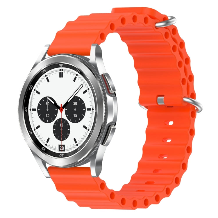 Cinturino in silicone 20mm per Samsung Galaxy Watch4 Classic 42mm