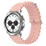 Cinturino in silicone 20mm per Samsung Galaxy Watch4 Classic 42mm