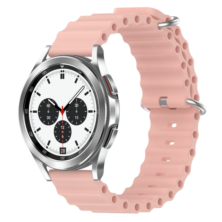 Cinturino in silicone 20mm per Samsung Galaxy Watch4 Classic 42mm