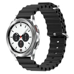 Cinturino in silicone 20mm per Samsung Galaxy Watch4 Classic 42mm