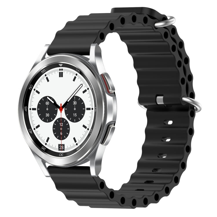 Cinturino in silicone 20mm per Samsung Galaxy Watch4 Classic 42mm