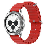 Cinturino in silicone 20mm per Samsung Galaxy Watch4 Classic 42mm