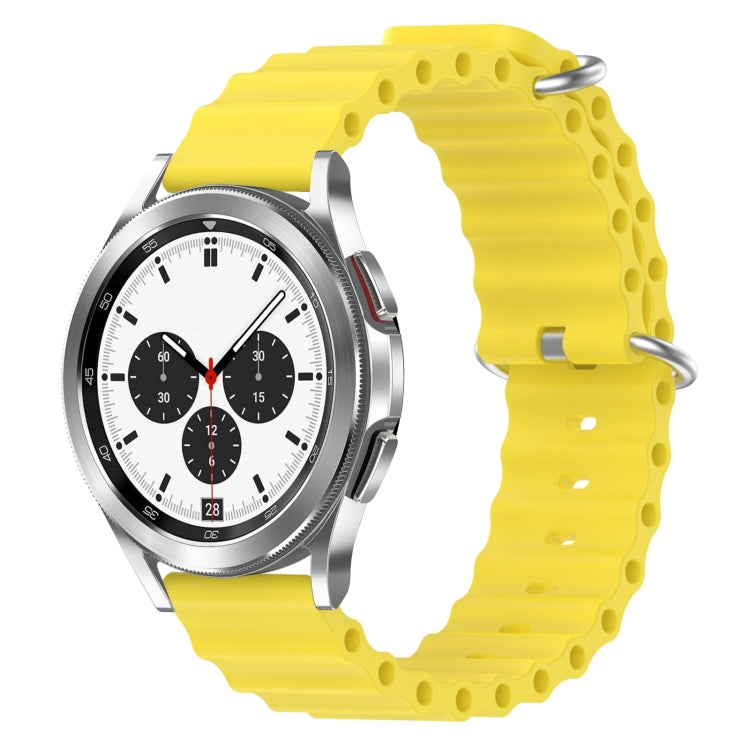 Cinturino in silicone 20mm per Samsung Galaxy Watch4 Classic 42mm