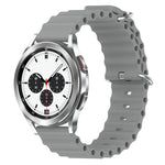 Cinturino in silicone 20mm per Samsung Galaxy Watch4 Classic 42mm