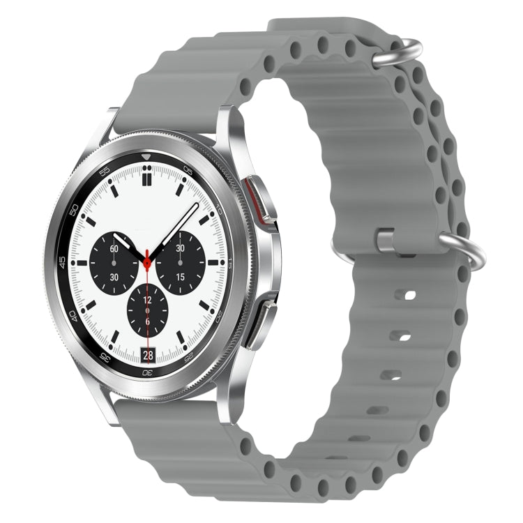 Cinturino in silicone 20mm per Samsung Galaxy Watch4 Classic 42mm