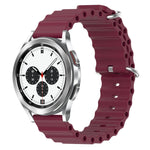 Cinturino in silicone 20mm per Samsung Galaxy Watch4 Classic 42mm