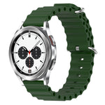 Cinturino in silicone 20mm per Samsung Galaxy Watch4 Classic 42mm