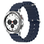 Cinturino in silicone 20mm per Samsung Galaxy Watch4 Classic 42mm