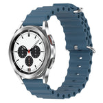 Cinturino in silicone 20mm per Samsung Galaxy Watch4 Classic 42mm