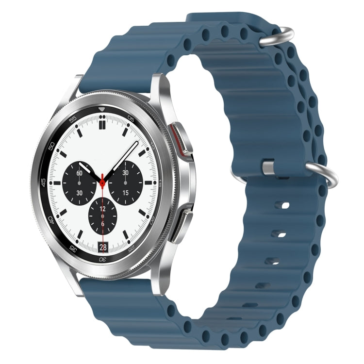 Cinturino in silicone 20mm per Samsung Galaxy Watch4 Classic 42mm