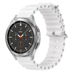 Cinturino in silicone 20mm per Samsung Galaxy Watch 4 Classic