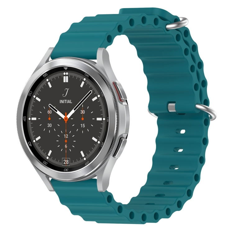 Cinturino in silicone 20mm per Samsung Galaxy Watch 4 Classic