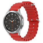 Cinturino in silicone 20mm per Samsung Galaxy Watch 4 Classic