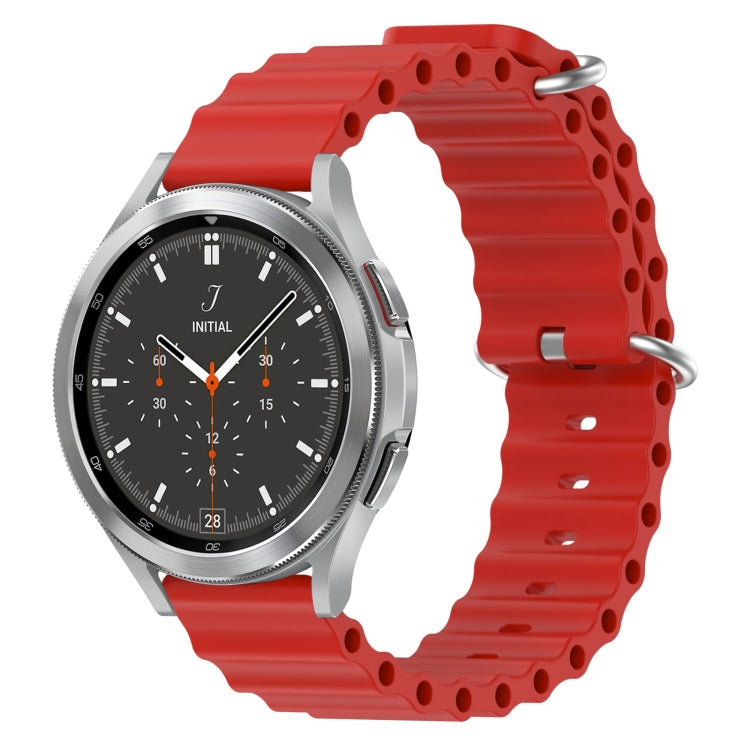 Cinturino in silicone 20mm per Samsung Galaxy Watch 4 Classic