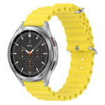 Cinturino in silicone 20mm per Samsung Galaxy Watch 4 Classic