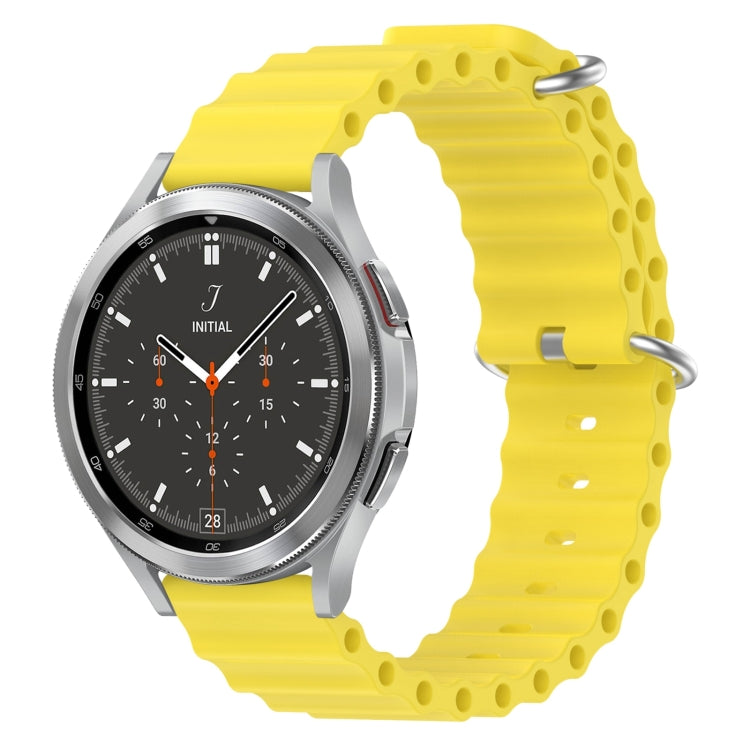 Cinturino in silicone 20mm per Samsung Galaxy Watch 4 Classic