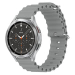 Cinturino in silicone 20mm per Samsung Galaxy Watch 4 Classic
