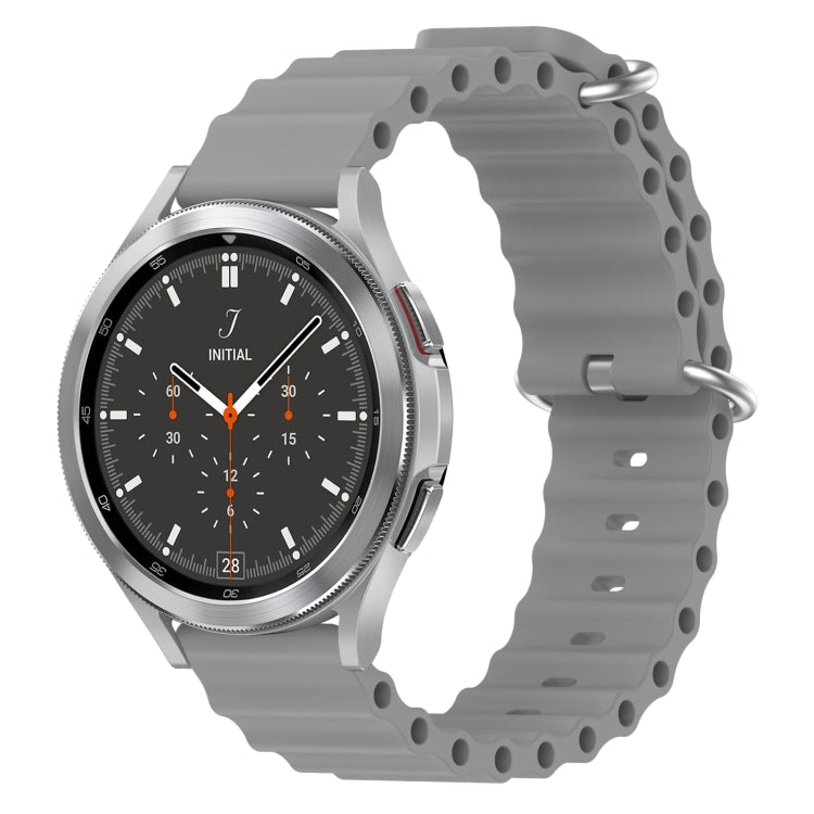 Cinturino in silicone 20mm per Samsung Galaxy Watch 4 Classic