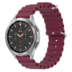 Cinturino in silicone 20mm per Samsung Galaxy Watch 4 Classic
