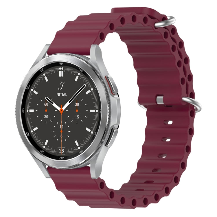 Cinturino in silicone 20mm per Samsung Galaxy Watch 4 Classic
