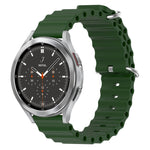 Cinturino in silicone 20mm per Samsung Galaxy Watch 4 Classic