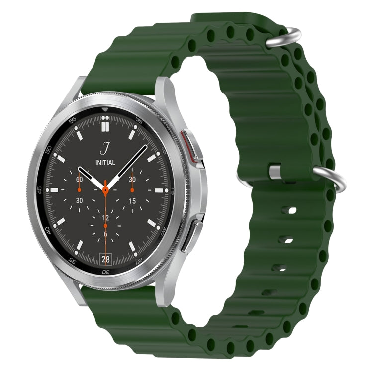 Cinturino in silicone 20mm per Samsung Galaxy Watch 4 Classic