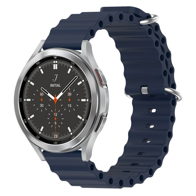 Cinturino in silicone 20mm per Samsung Galaxy Watch 4 Classic