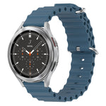 Cinturino in silicone 20mm per Samsung Galaxy Watch 4 Classic