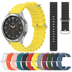 Cinturino in silicone 20mm per Samsung Galaxy Watch 4 Classic