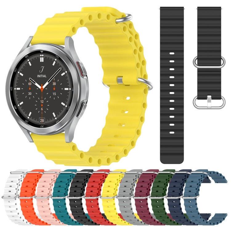 Cinturino in silicone 20mm per Samsung Galaxy Watch 4 Classic