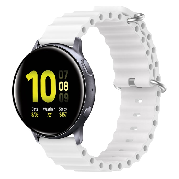 Cinturino in silicone 20mm per Samsung Galaxy Watch 4 Classic