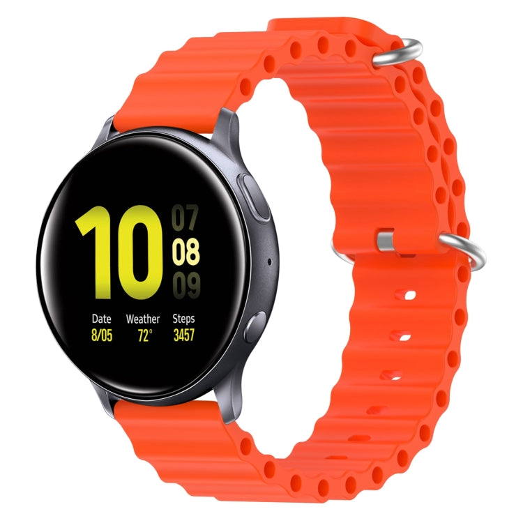 Cinturino in silicone 20mm per Samsung Galaxy Watch 4 Classic