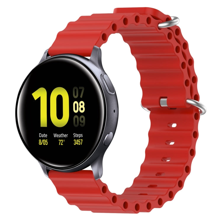 Cinturino in silicone 20mm per Samsung Galaxy Watch 4 Classic